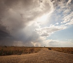 13 сентября в Астрахани ожидается гроза