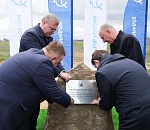 В Астраханской области заложен первый камень завода по производству двигателей для российского флота