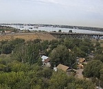 Старый мост в Астрахани открыли для движения