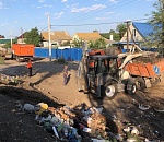 Жуткую помойку в Астрахани убрали. Надолго ли?