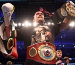 Игорь Бабушкин поздравил украинского боксера Александра Усика с ошеломительной победой над британцем Энтони Джошуа 