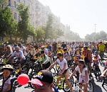 7-месячный астраханец стал самым юным участником велопарада