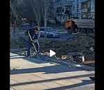 Комсомольскую Набережную и Центральный стадион в Астрахани соединили пешеходной зоной