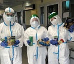 «Пятёрочка» поддержала врачей трех больниц Астрахани