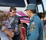 В Астрахань прибыли 109 беженцев из Украины