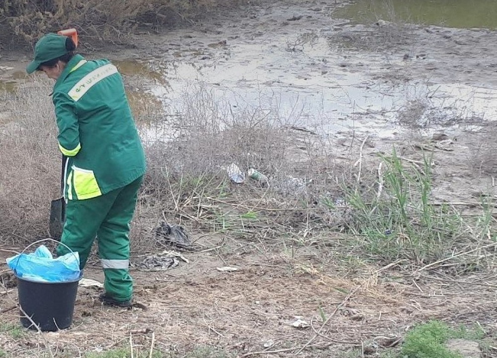 Астраханец заплатит за вред экологии более 2 миллионов рублей