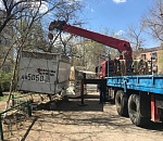 Фото дня: администрация Астрахани нажимает Ctrl + X