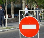 Центр Астрахани вновь перекрыли и уже на несколько дней