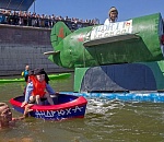 Астраханцы проведут свой чемпионат по футболу. На воде