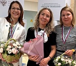 Астраханский педагог-психолог стала серебряным призером Всероссийского конкурса профмастерства