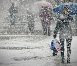  Синоптики обещают астраханцам мороз и снег 