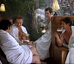 Второе счастье: в астраханской гостинице хамам предлагают бесплатно попариться в баньке