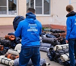 Команда депутата Госдумы Рината Аюпова приняла участие в сборе необходимых вещей для мобилизованных астраханцев  