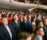 В Астрахани отметили День воссоединения Донбасса и Новороссии с Россией