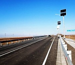 В Астраханской области сдали в эксплуатацию еще один мост 