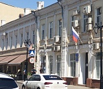 В центре Астрахани эвакуировали судебных приставов