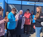 Транспортная блокада трех астраханских сел завершается
