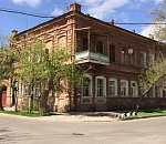 В центре Астрахани ночью горела усадьба 19 века