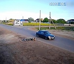 Полиция разбирается с ДТП под Астраханью, в котором сбили 7-летнего мальчика