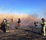 В правительственный перечень включены 25 астраханских сел, которым угрожают пожары