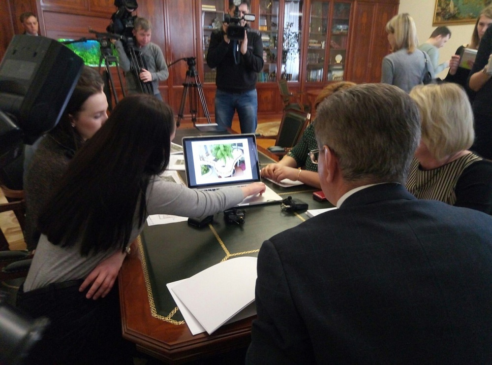 Проект реконструкции КРК «Октябрь» будут обсуждать с общественностью