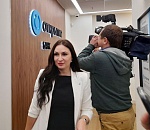 В центре Астрахани презентовали флагманский офис банка «Открытие»