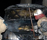 Ночью в Астрахани сгорело два автомобиля