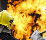 В Астрахани произошел крупный пожар