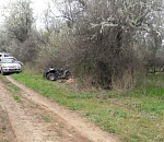 Под Астраханью опрокинулся квадроцикл, его водитель-инвалид погиб