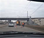 В разгар траспортного коллапса на Боевой решили снимать троллейбусные провода