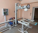 В астраханской больнице монтируют новый рентген-аппарат 