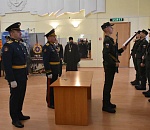 Молодые воины-ракетчики принесли присягу в Астраханской области