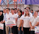 Астраханский минздрав – самый спортивный, а минпром – самый меткий