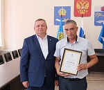 Игорь Мартынов поздравил камызякских промрыбаков с профессиональным праздником 