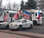 Российская компания «КАМАЗ» передала свою технику астраханским бойцам 