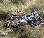 На астраханской трассе в ДТП погиб мотоциклист