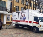 С понедельника по Астрахани будет курсировать передвижной флюорограф