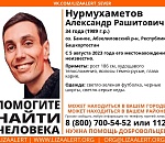 В Астраханской области разыскивают пропавшего без вести жителя Башкирии