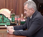 Министр обороны Шойгу доложил президенту Путину об освобождении Мариуполя ﻿