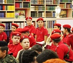 Астраханские юнармейцы встретились с курсантами военных вузов 