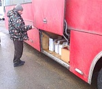 В Астрахань ехала очередная партия контрафактного алкоголя: 150 литров водки и коньяка