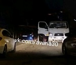 В Астрахани под покровом ночи эвакуировали автомобили