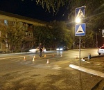 В Астрахани водитель сбил девушку и уехал восвояси