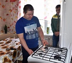 Астраханцам в микрорайоне Казачий дали газ