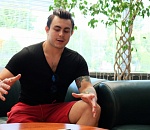 Астраханец Антон Дмитриев: "У меня не было выбора - или сидеть и жиреть, или жить интересной жизнью"