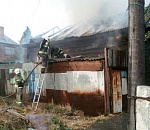 За минувшие сутки в Астрахани и области произошло 17 пожаров