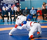 Первенство по армейскому рукопашному бою прошло при поддержке ЛУКОЙЛа