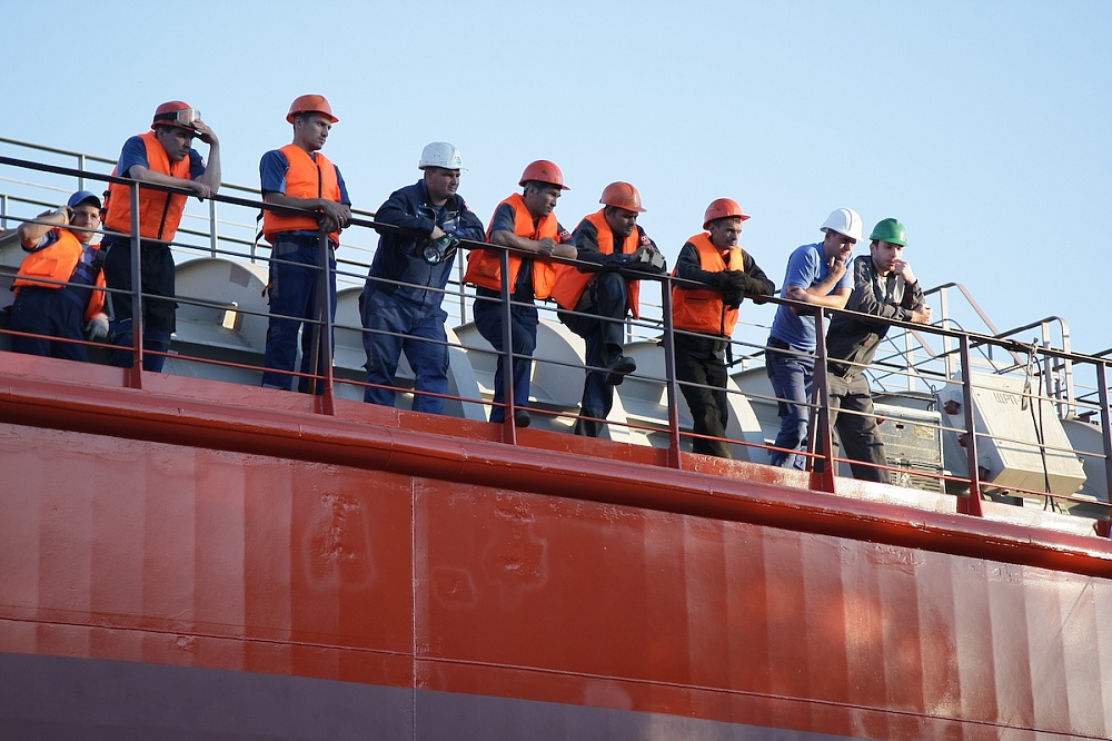 На «Лотосе» заложили танкер-химовоз для «Волготранса»