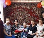 На юге Астраханской области со 100-летним юбилеем поздравили сельчанку
