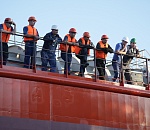 На «Лотосе» заложили танкер-химовоз для «Волготранса»